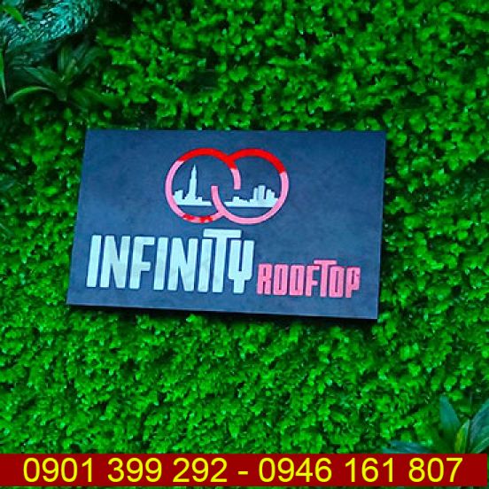 Bảng hiệu quảng cáo Tiệm Infinity RoofTop
