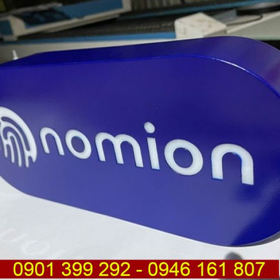 Thu hút khách hàng với hộp đèn quảng cáo Nomion