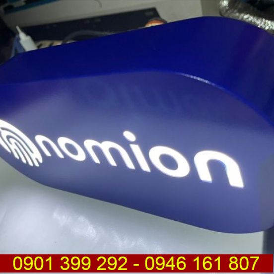 Thu hút khách hàng với hộp đèn quảng cáo Nomion