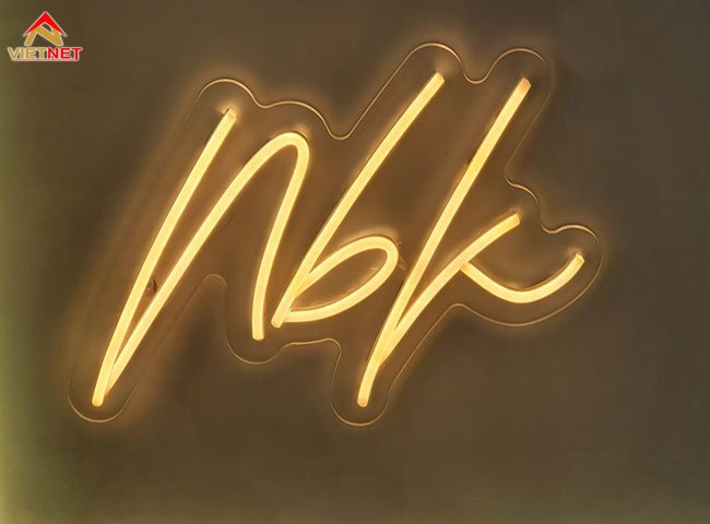 Bảng Hiệu Đèn Neon Sign NBK giá rẻ, chất lượng, tạo điểm nhấn